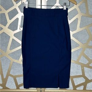 KNEE LENGTH ELASTIC WAIST‎ STRETCHY BODYCON BUSINESS PENCIL SKIRT